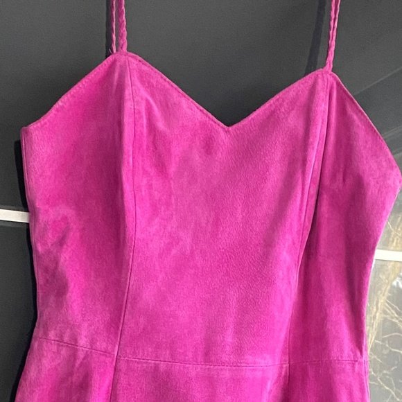 Suede dress - Picture 2 of 4